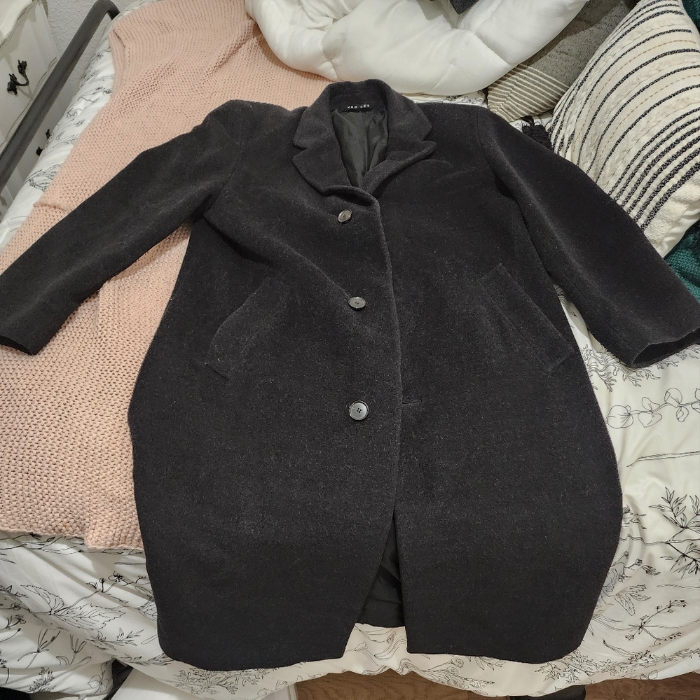 Hugo Boss pea coat